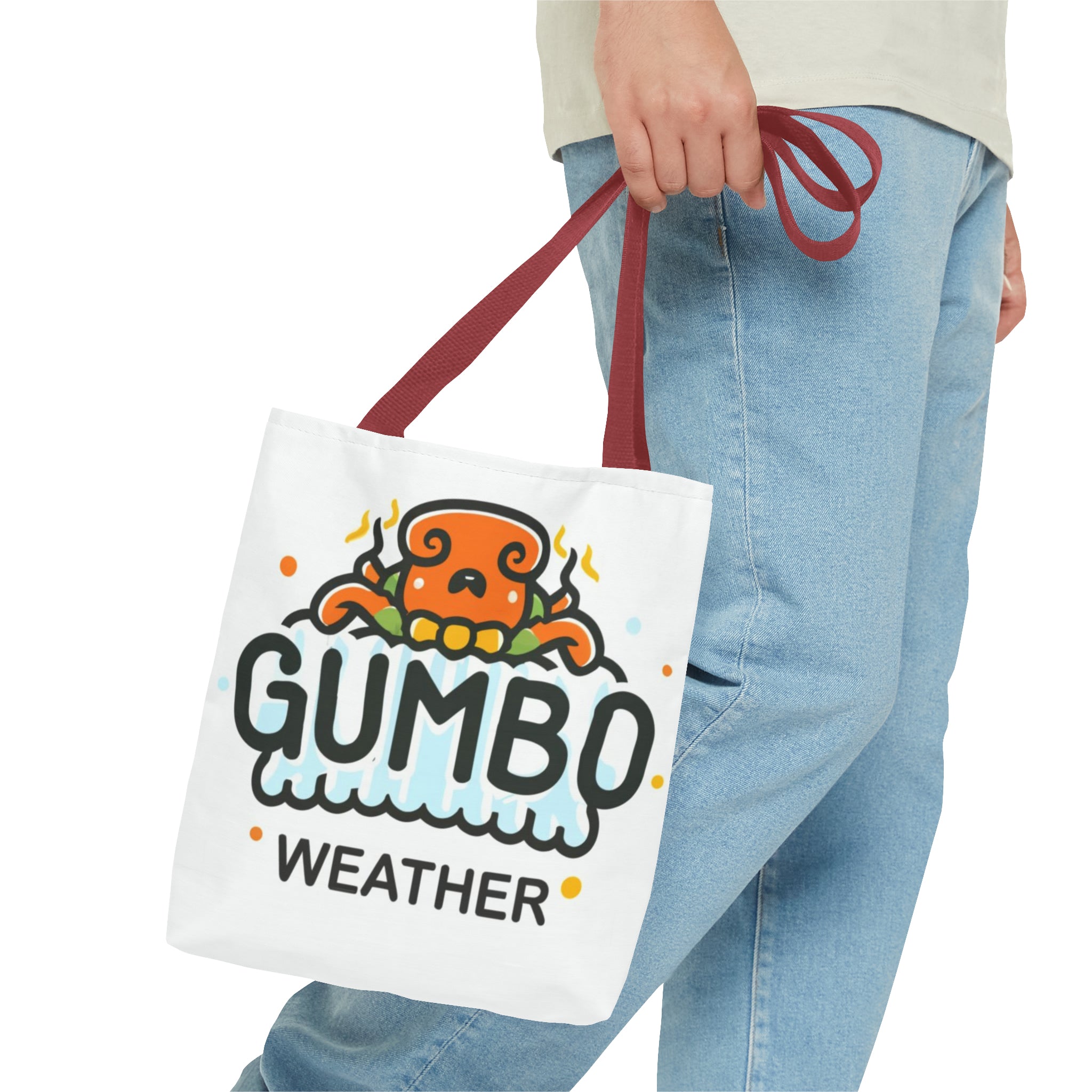 Gumbo Weather Tote Bag (AOP)