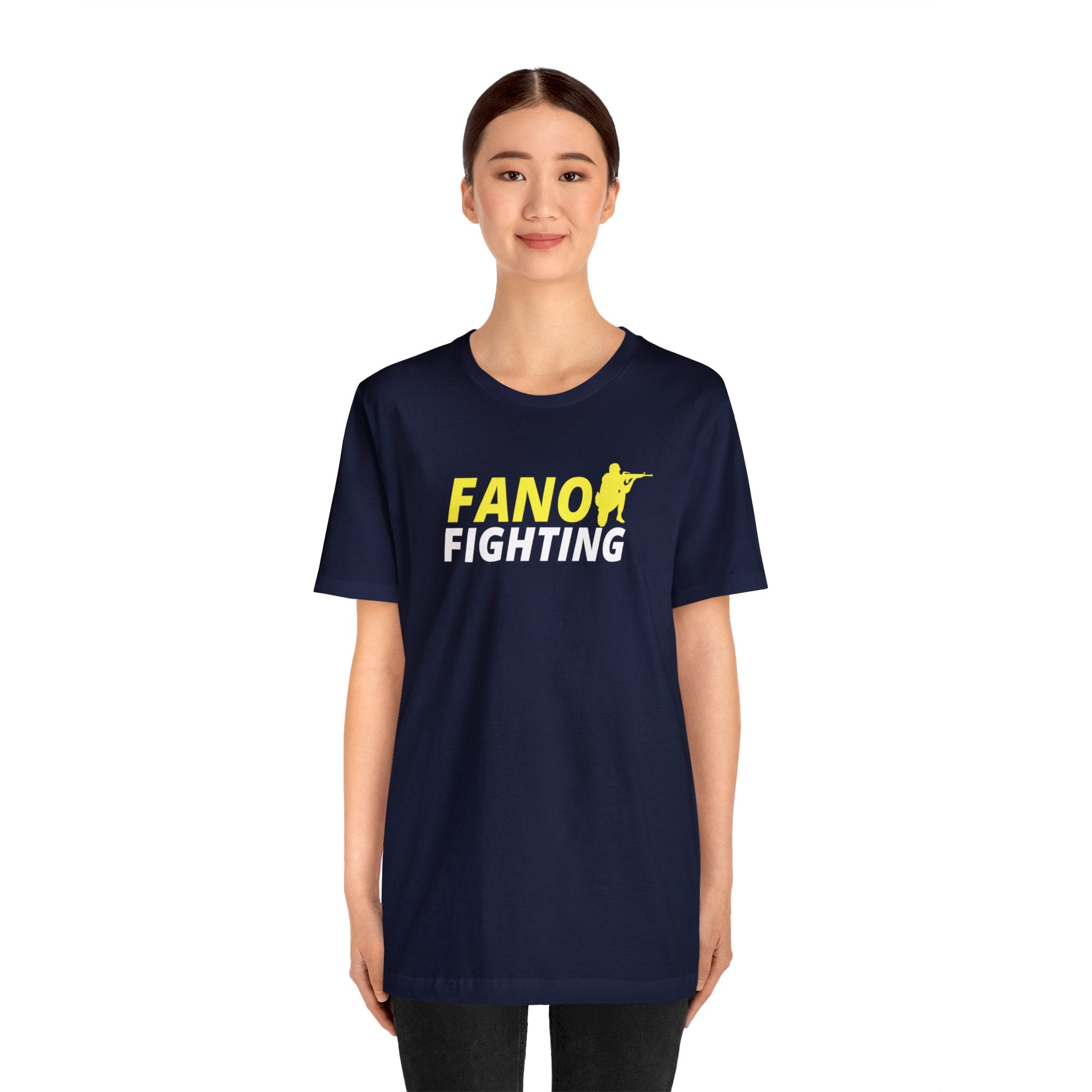 FANO FIGHTING UNISEX JERSEY TEE