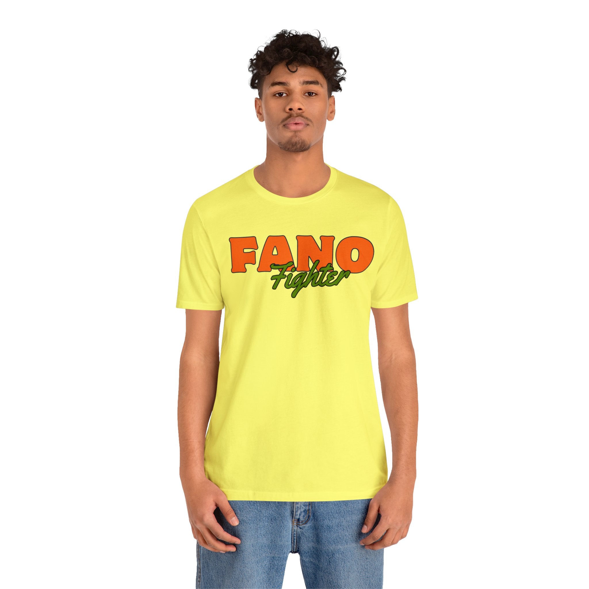 Fano Fighter Unisex Jersey Short Sleeve Tee