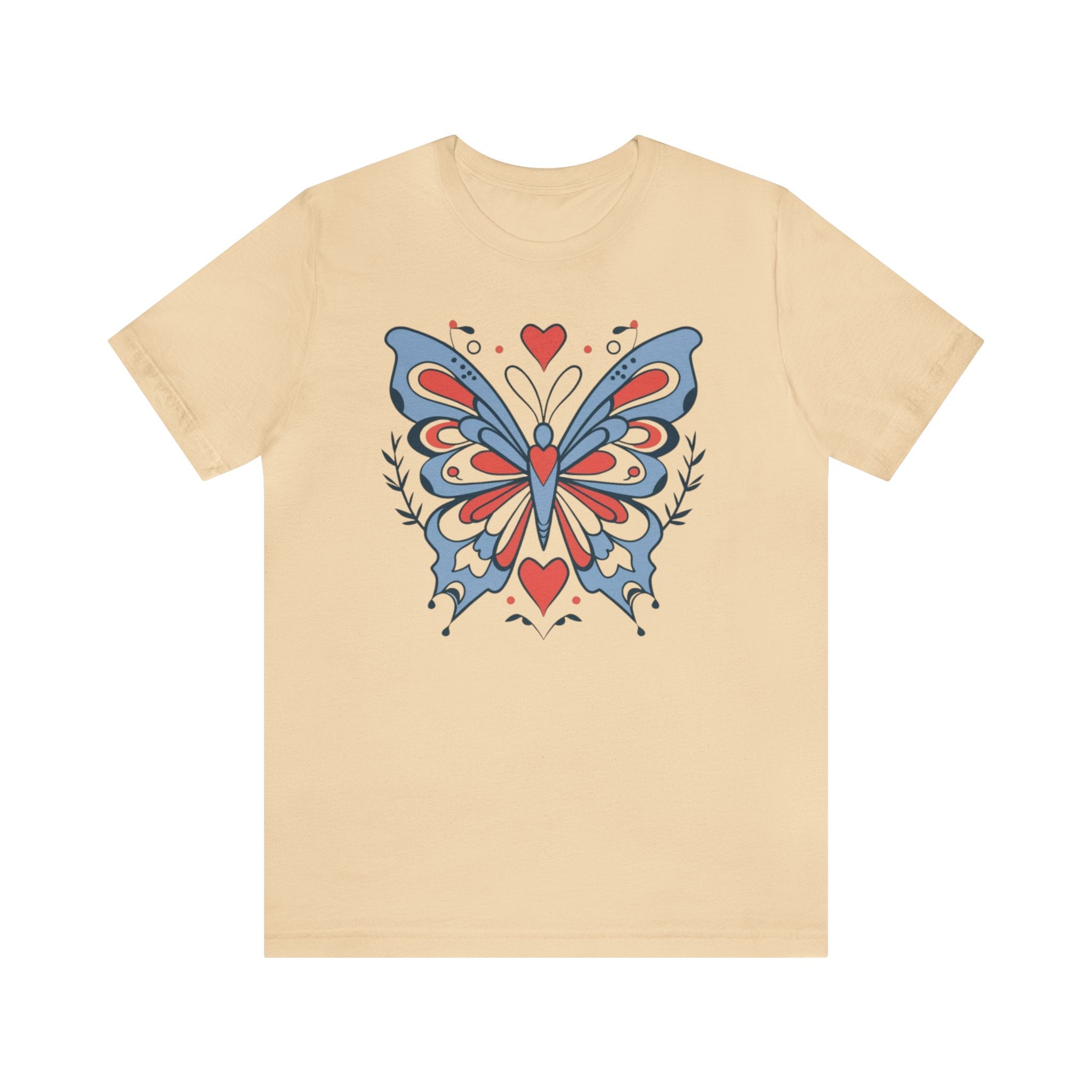 Butterfly Unisex Jersey Short Sleeve Tee