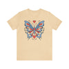 Butterfly Unisex Jersey Short Sleeve Tee