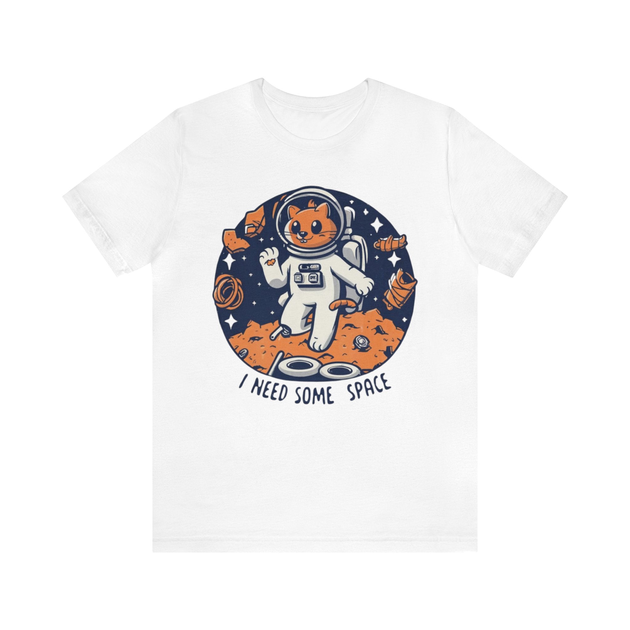 I Need Some Space Unisex Jersey Short Sleeve Tee