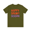 Happy Spooky Season Unisex Jersey Short Sleeve Tee