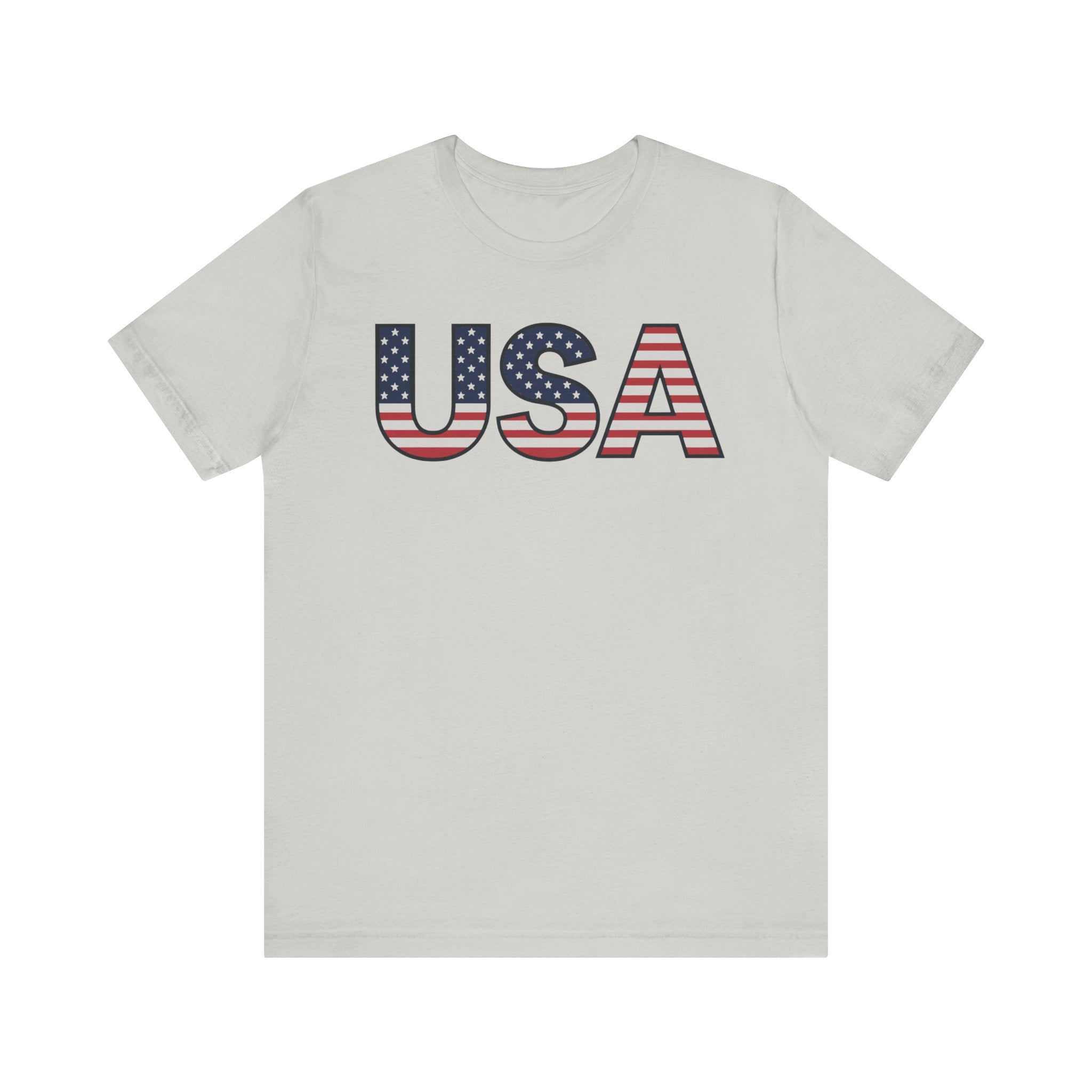 USA Unisex Jersey Short Sleeve Tee