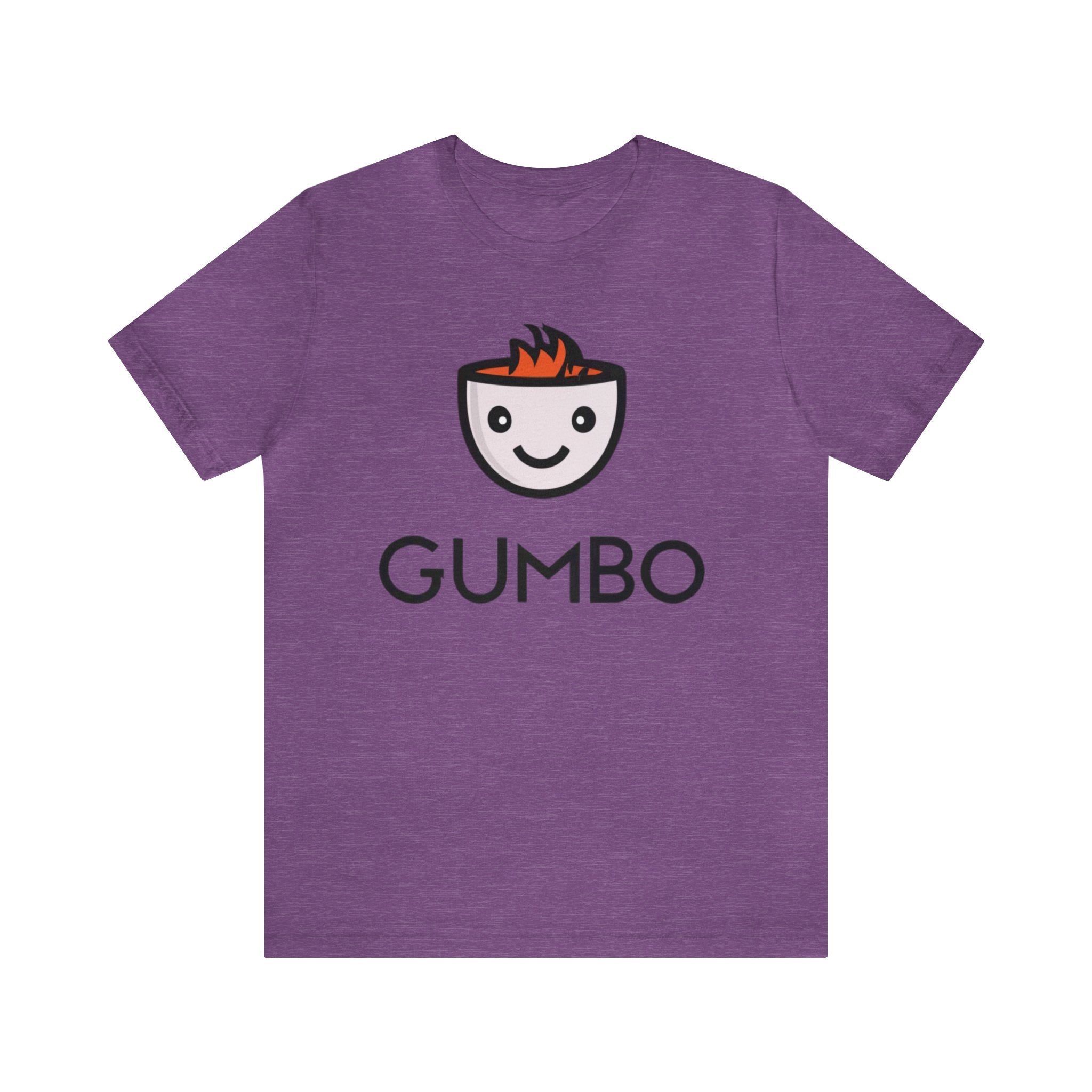 Gumbo Unisex Jersey Short Sleeve Tee