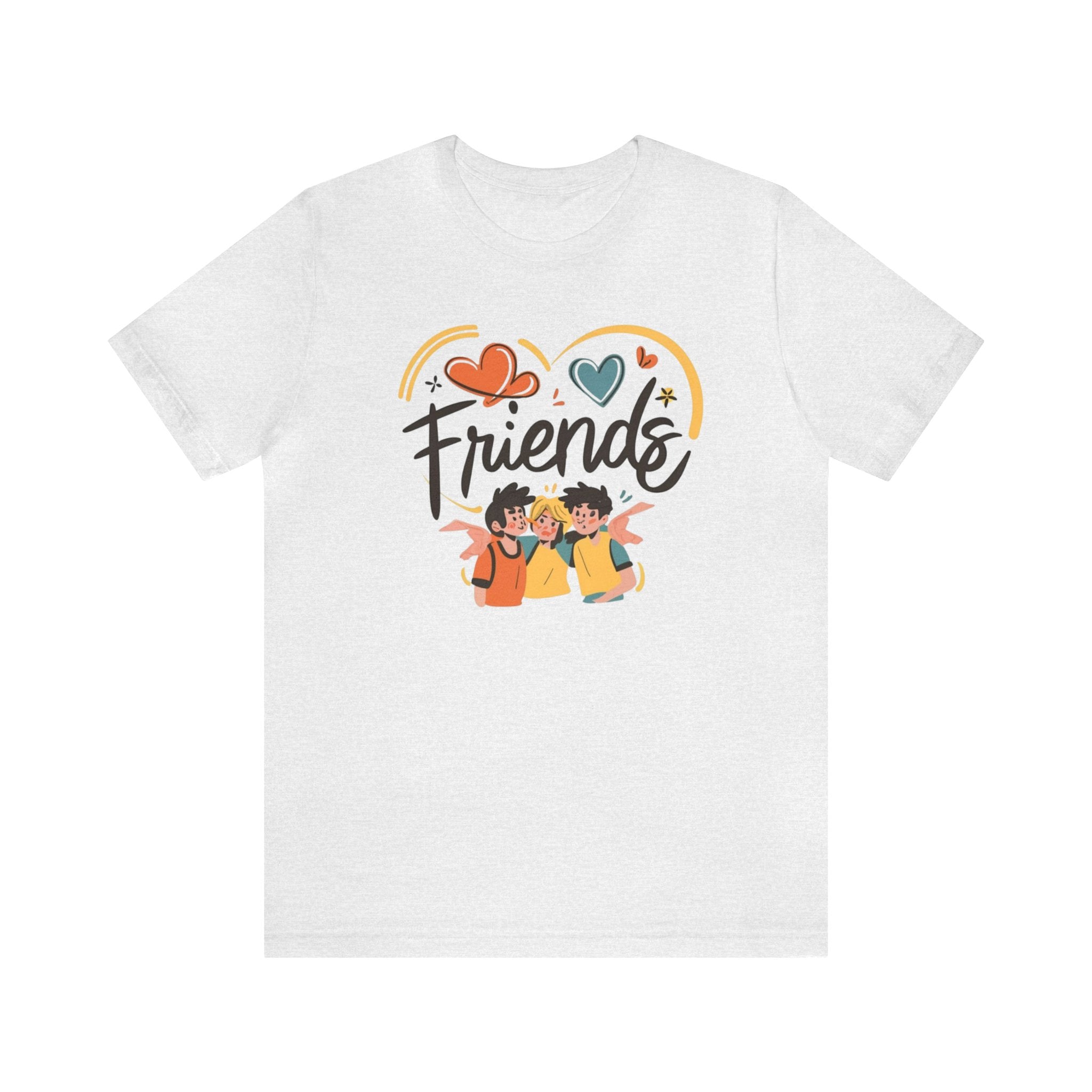 Friends Unisex Jersey Short Sleeve Tee