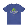 St. Patrick's Day Unisex Jersey Short Sleeve Tee