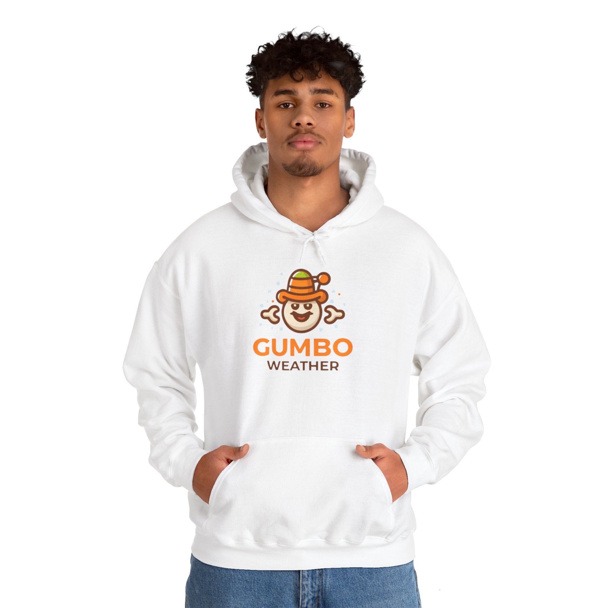 Gumbo Weather Unisex Heavy Blend™ Hooded Sweatshirt