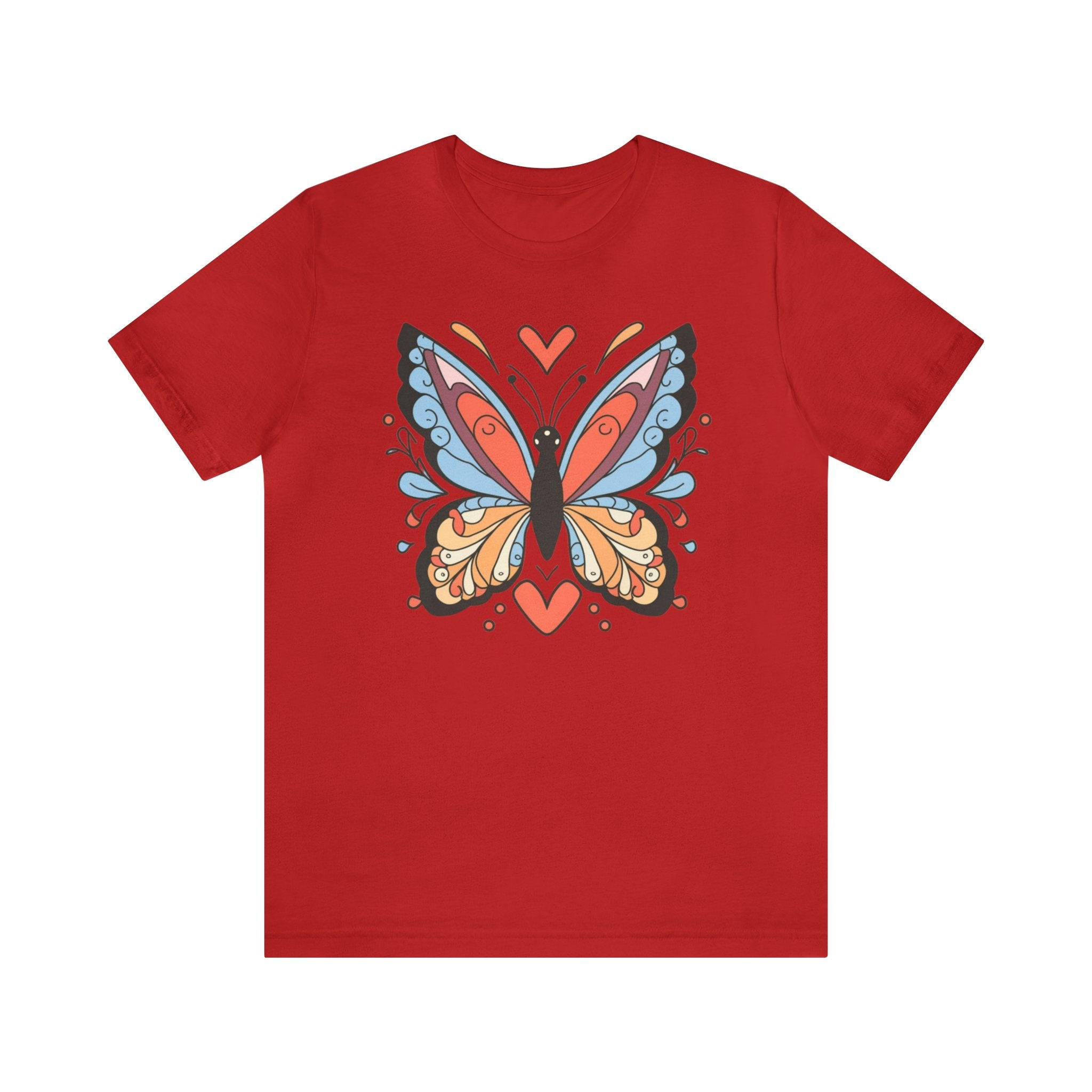 Butterfly Unisex Jersey Short Sleeve Tee