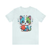 Cute Cat Unisex Jersey Short Sleeve Tee