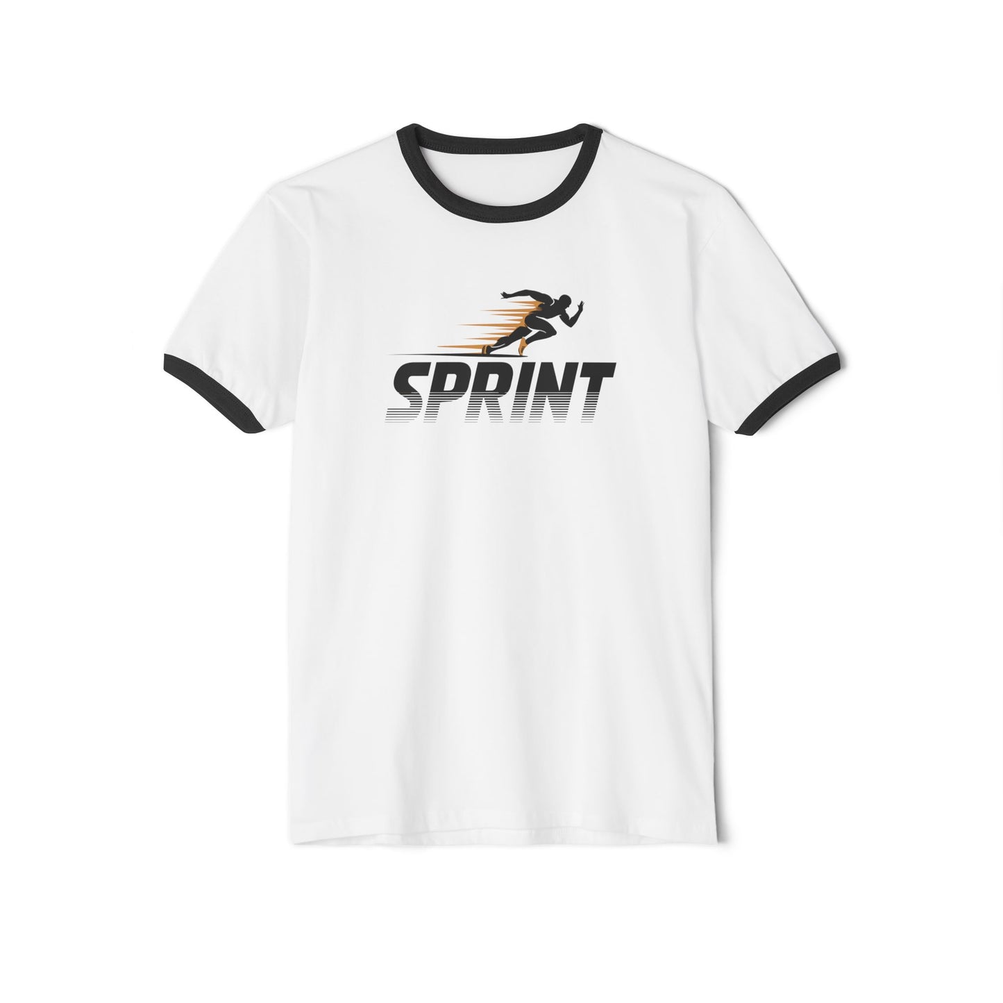 Sprint Unisex Cotton Ringer T-Shirt
