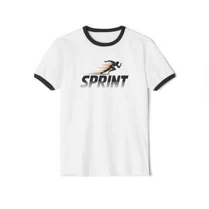 Sprint Unisex Cotton Ringer T-Shirt