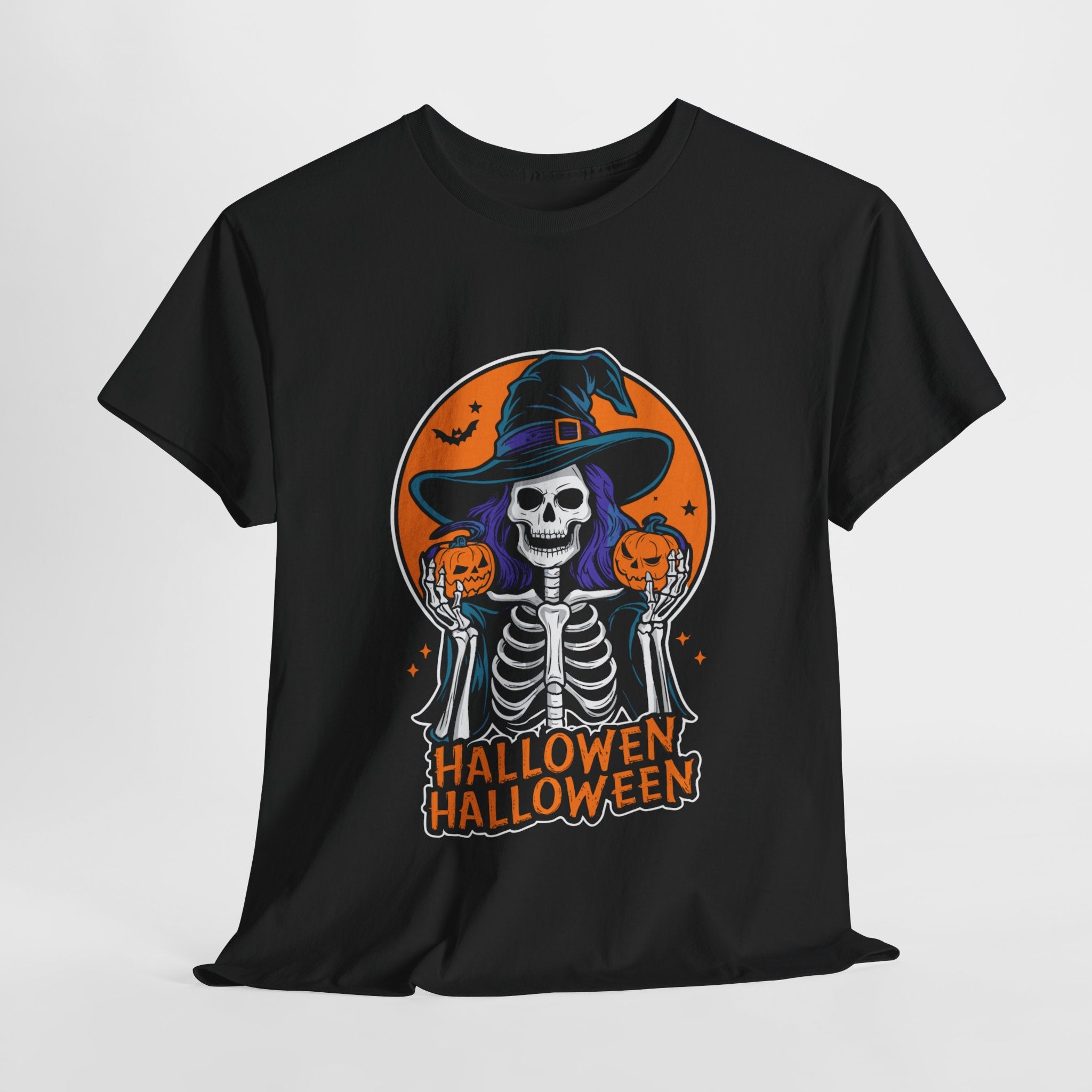 Halloween Unisex Heavy Cotton Tee