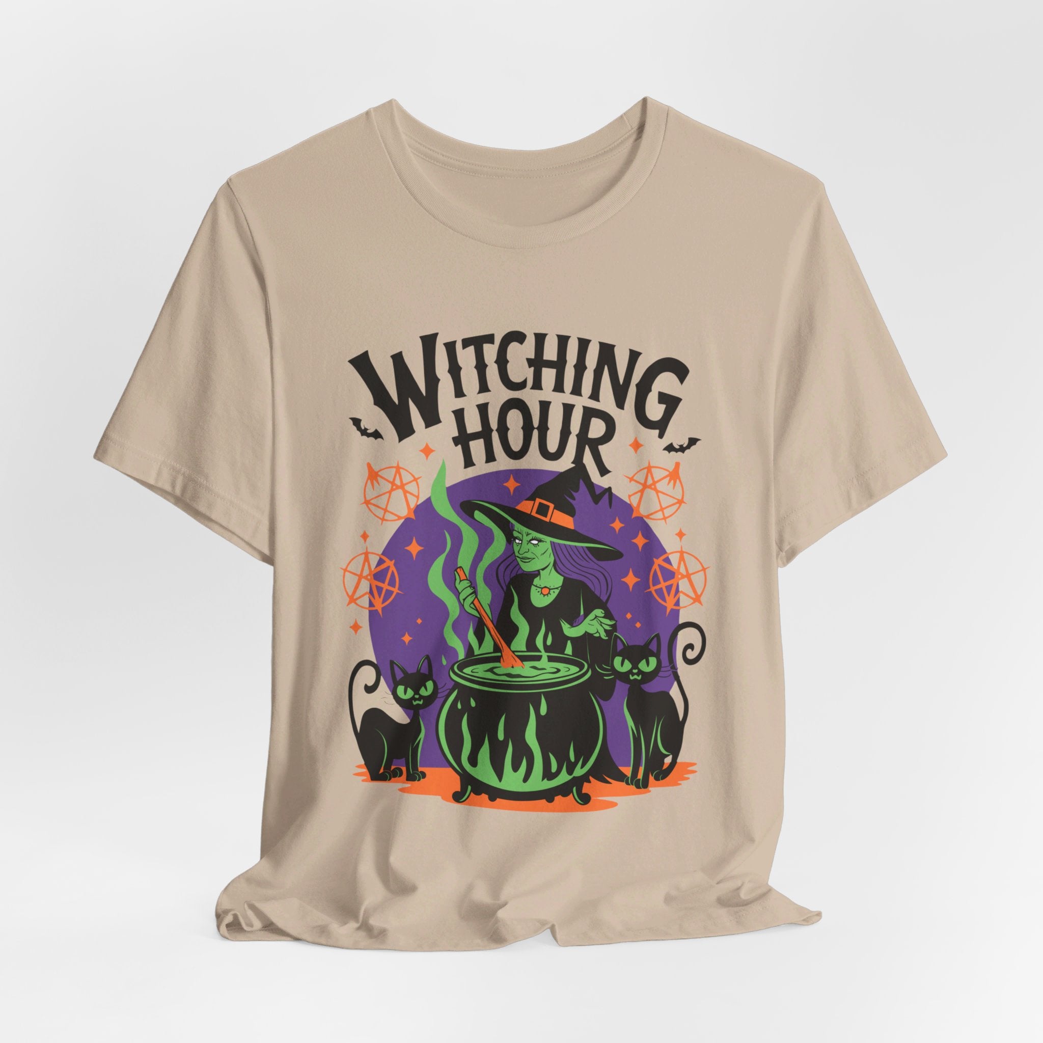 Witching hour Unisex Jersey Short Sleeve Tee