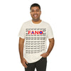 FANO FIDEL UNISEX JERSEY T-SHIRT