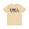 USA Unisex Jersey Short Sleeve Tee