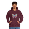 Butterfly Unisex Heavy Blend™ Hooded Sweatshirt