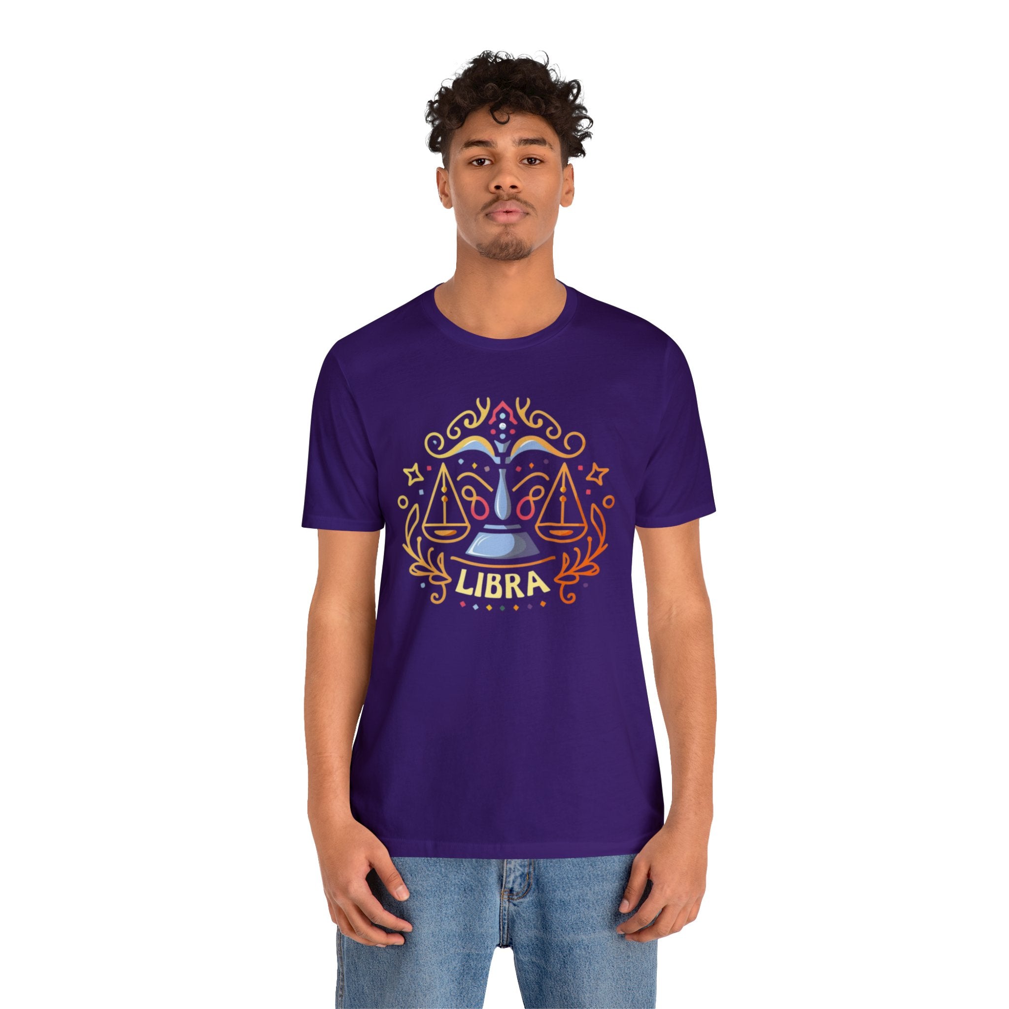 Libra Unisex Jersey Short Sleeve Tee