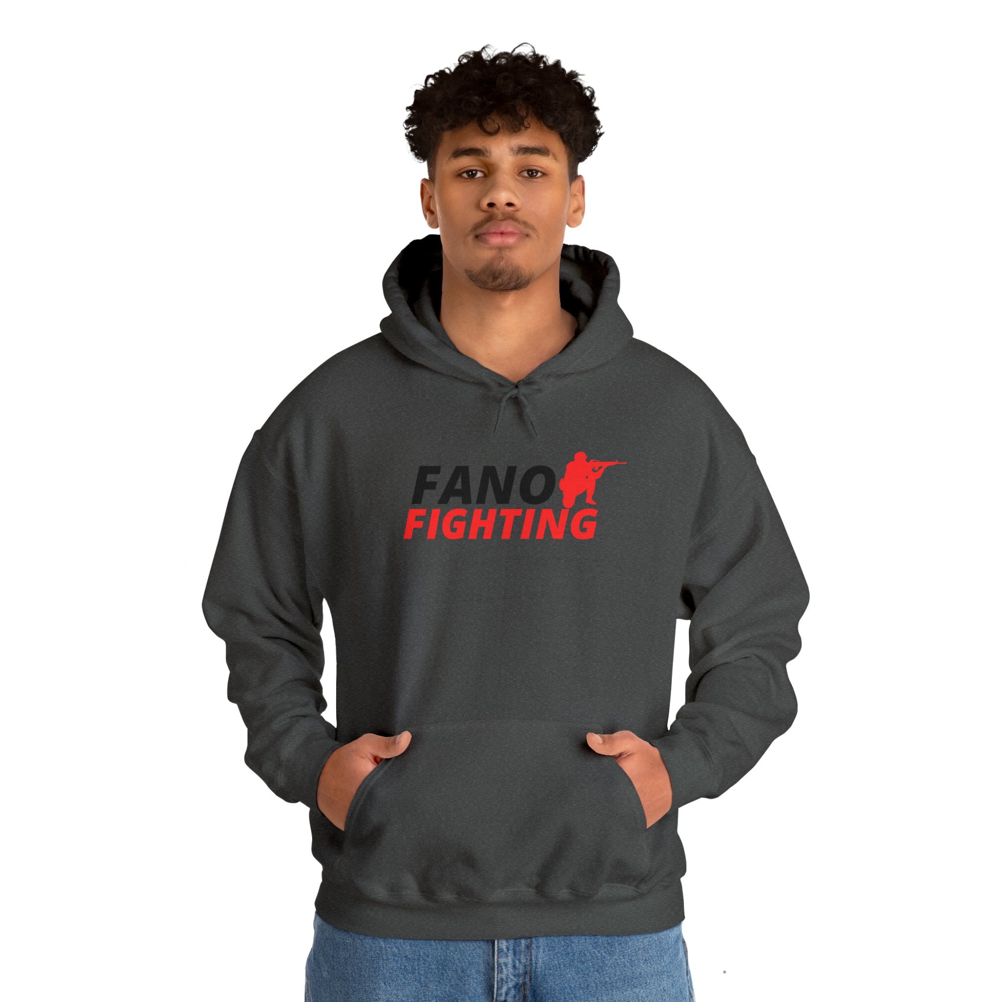 UNISEX FANO FIGHTING HOODIE