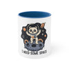 I Need Some Space White Mug 11oz