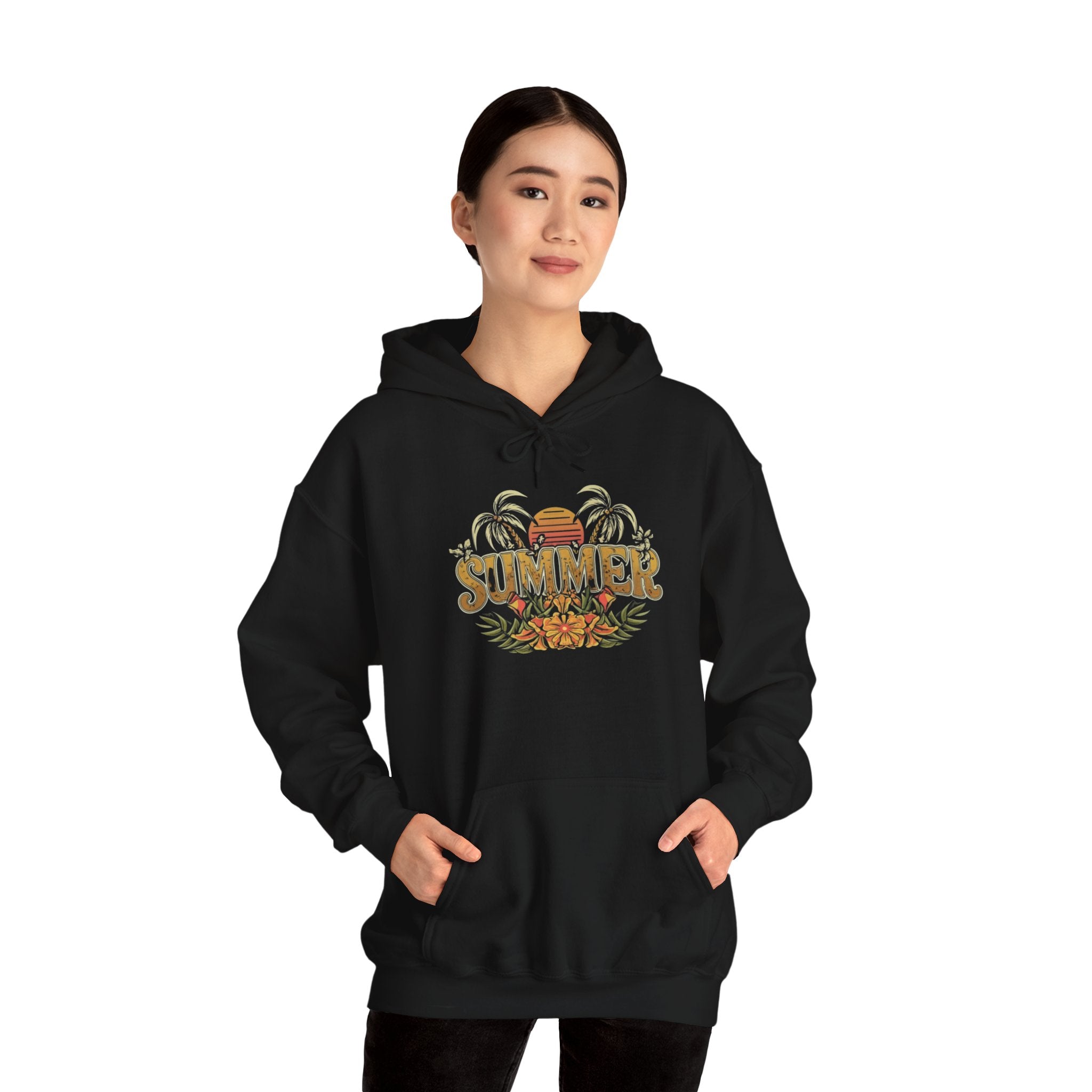 Summer Unisex Heavy Blend™ Hooded Sweatshirt