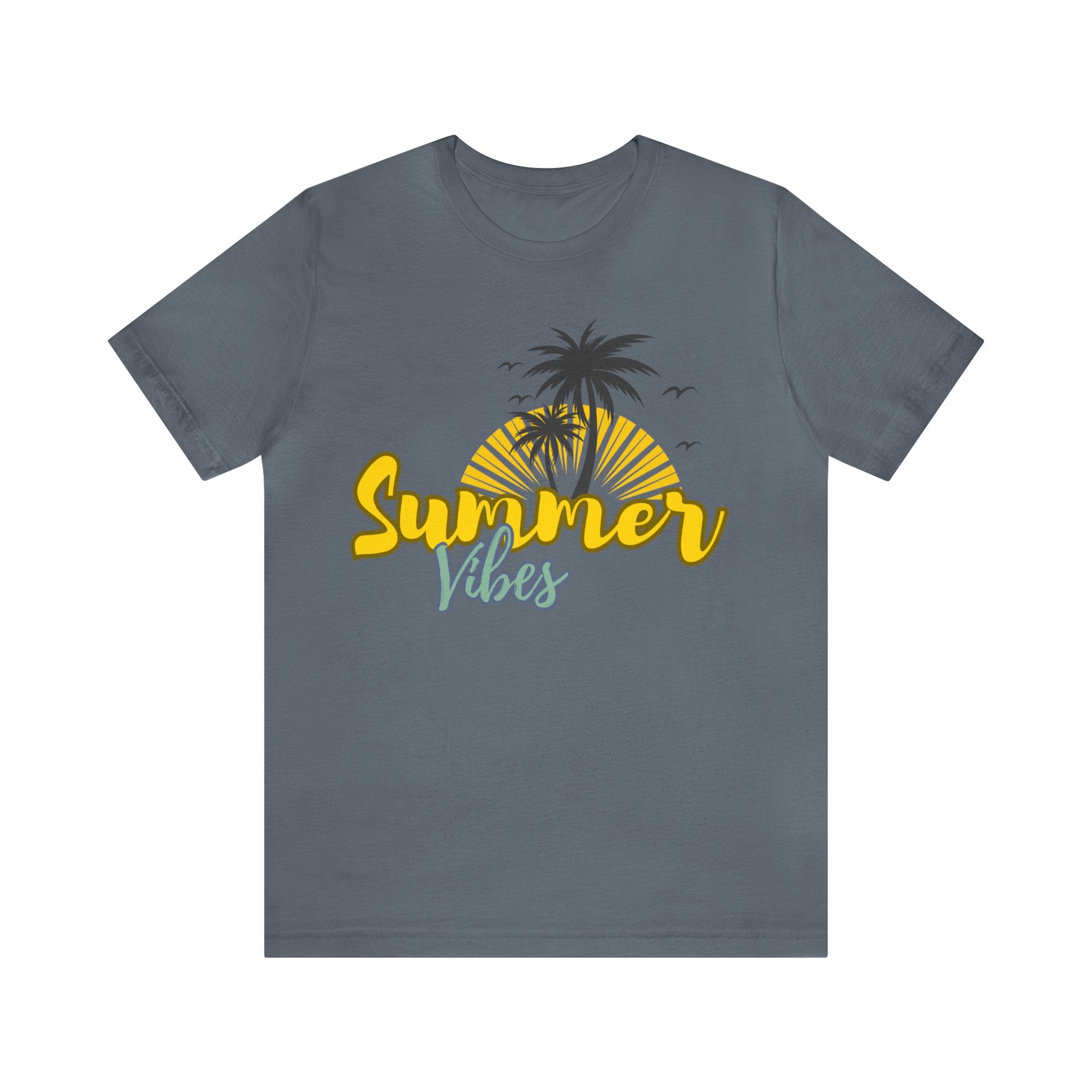 Summer Vibes Unisex Jersey Short Sleeve Tee