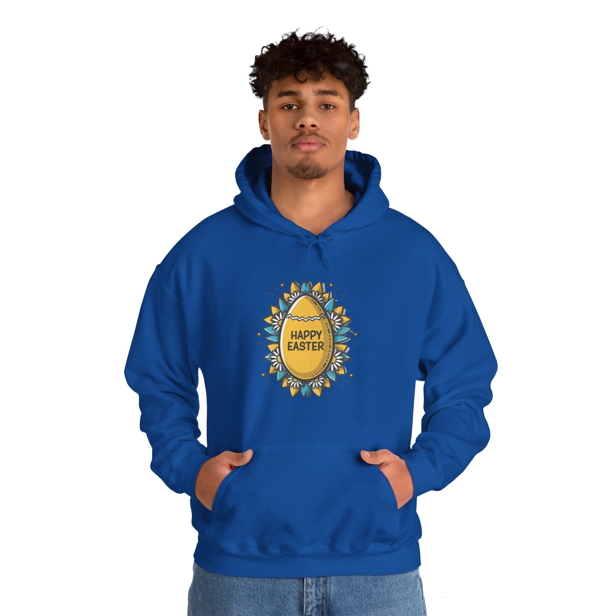 Happy Easter Unisex Heavy Blend™ Hooded Sweatshirt