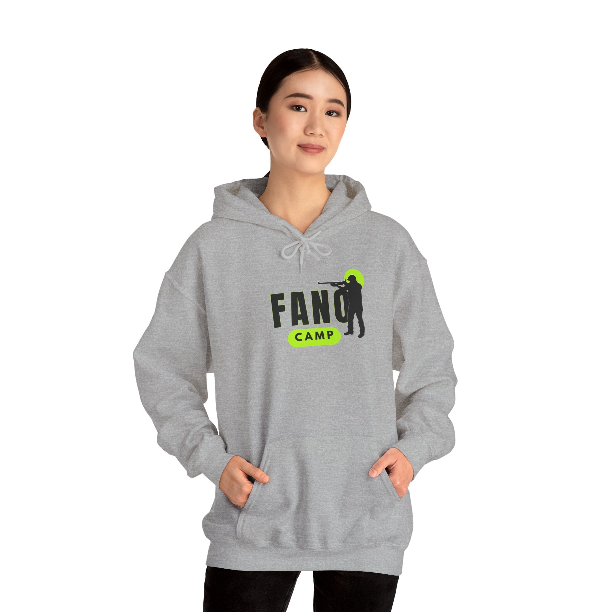 Fano Camp Unisex Heavy Blend™ Hooded Sweatshirt