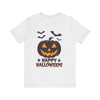 Happy Halloween Unisex Jersey Short Sleeve Tee