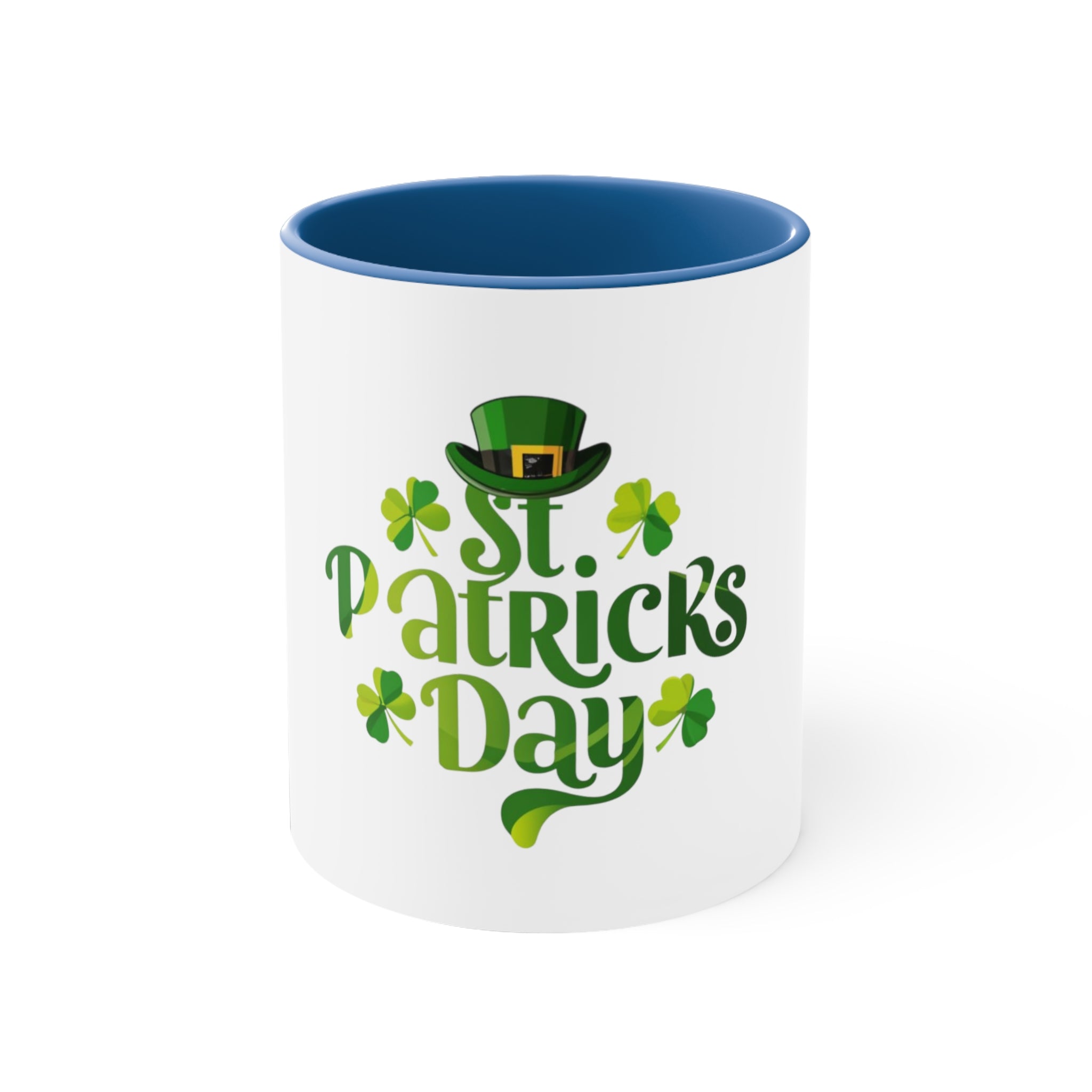 St. Patrick's Day White Mug 11oz