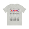 FANO FIDEL UNISEX JERSEY T-SHIRT