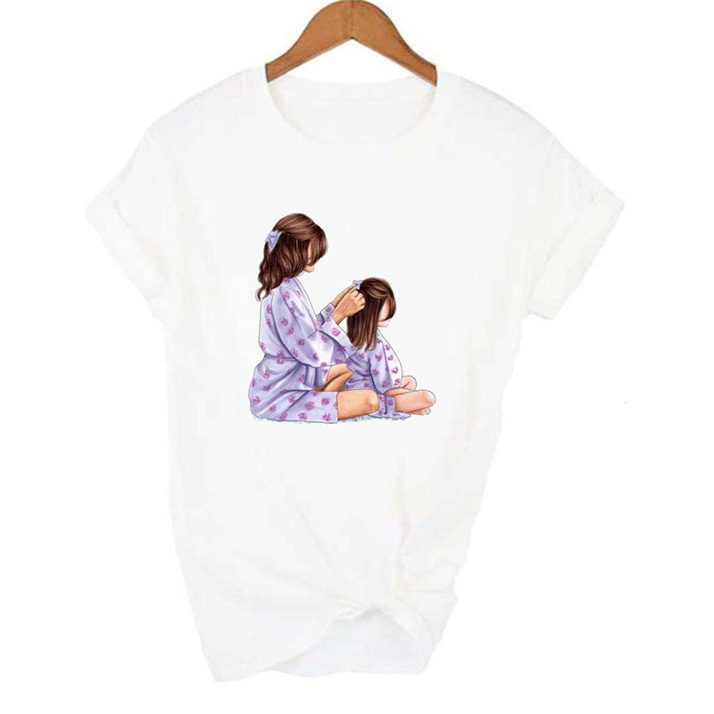 CUTE PRINTED WOMEN'S T-SHIRT