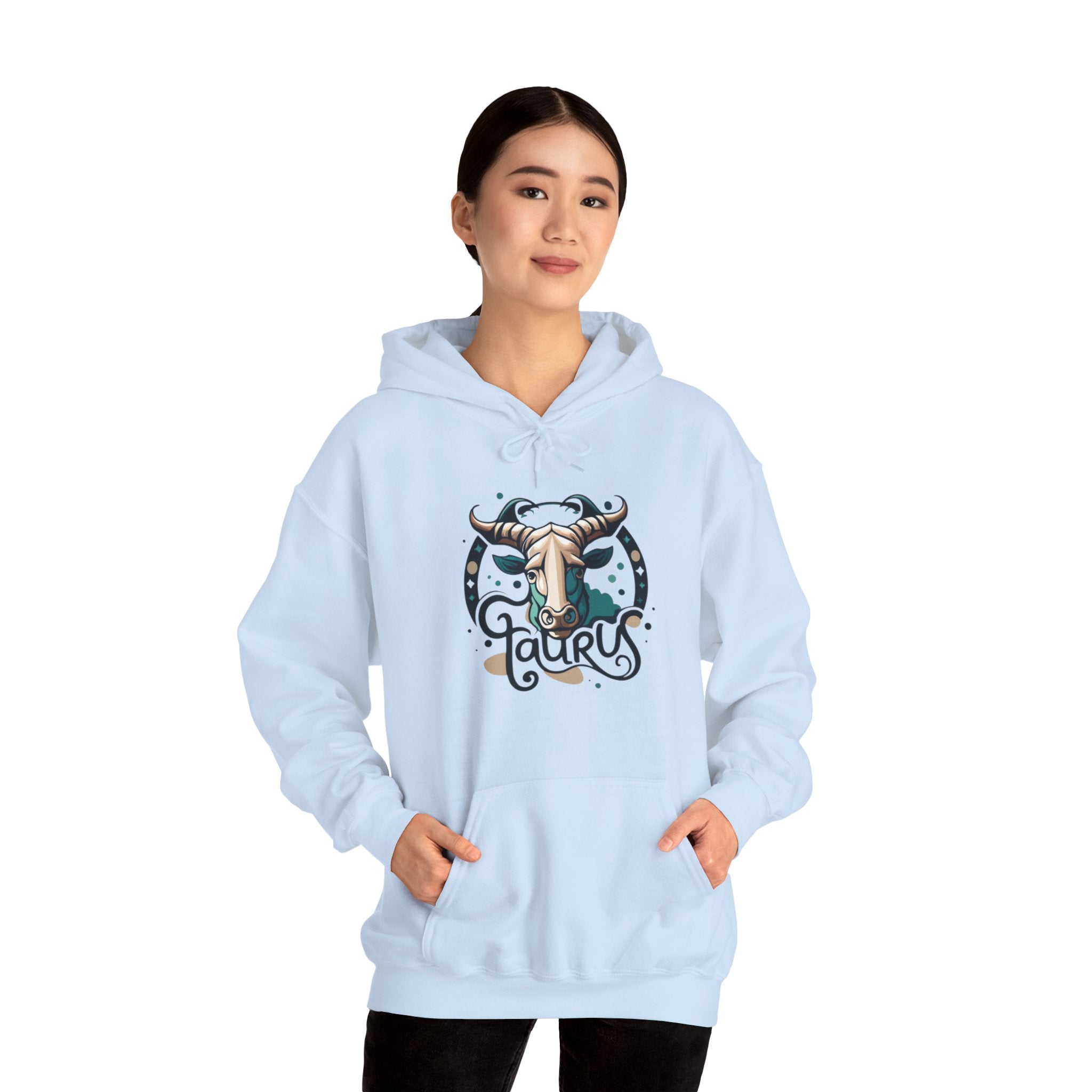 Taurus Unisex Heavy Blend™ Hooded Sweatshirt