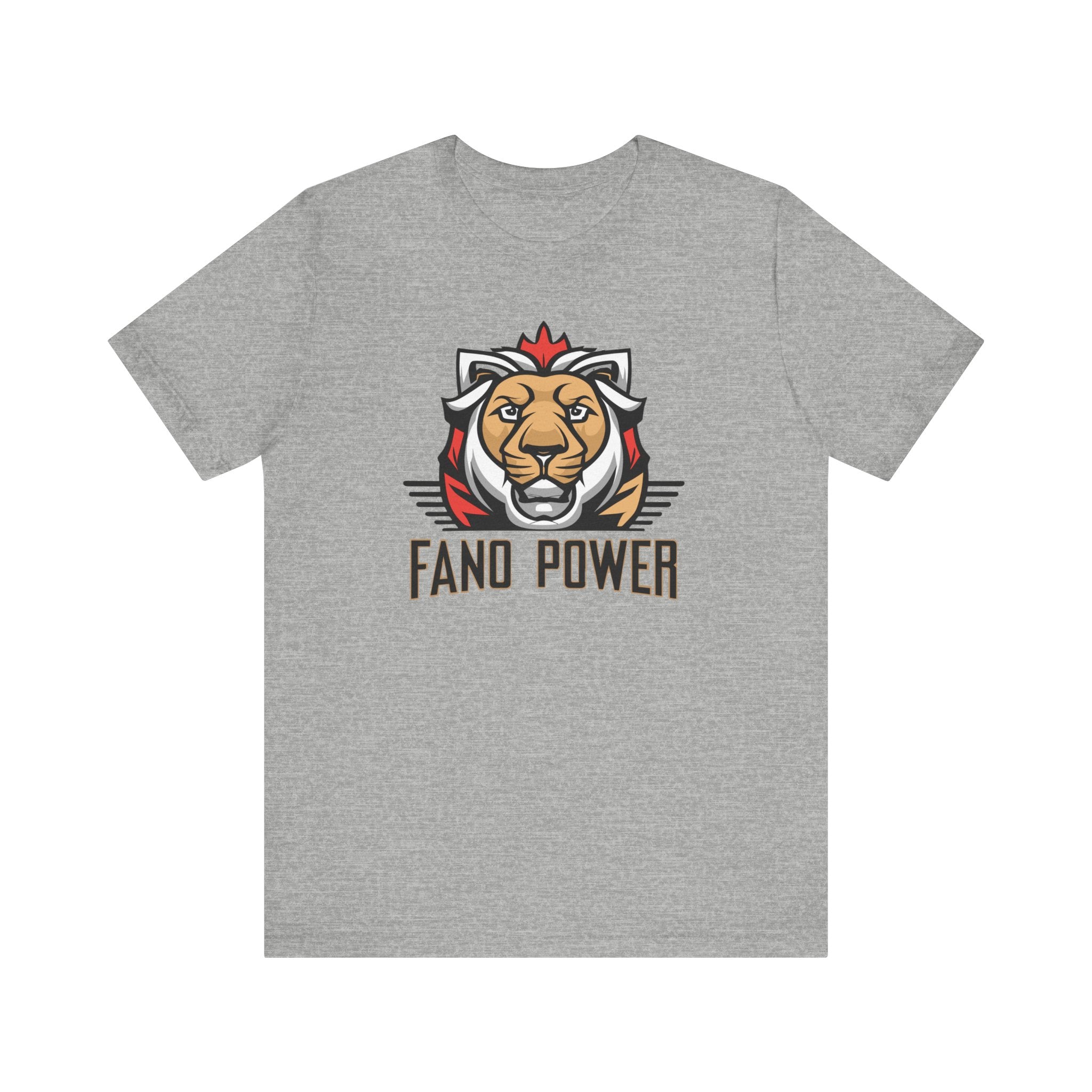 Fano Power Unisex Jersey tshirt