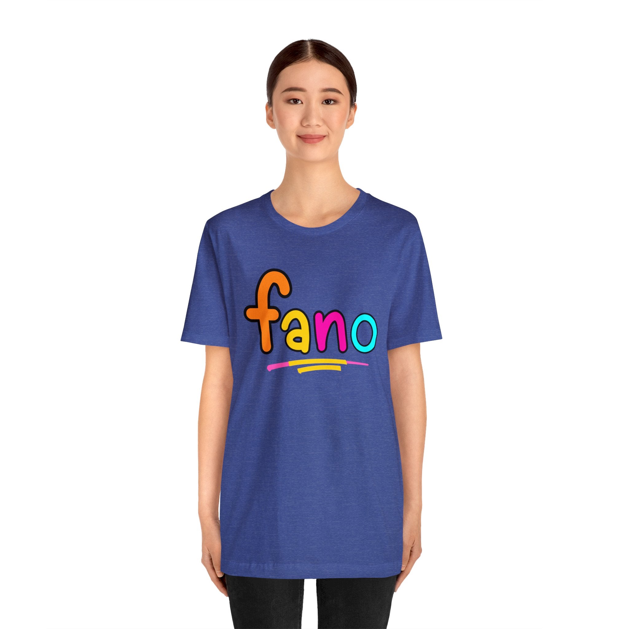 Fano Unisex Jersey Short Sleeve Tee