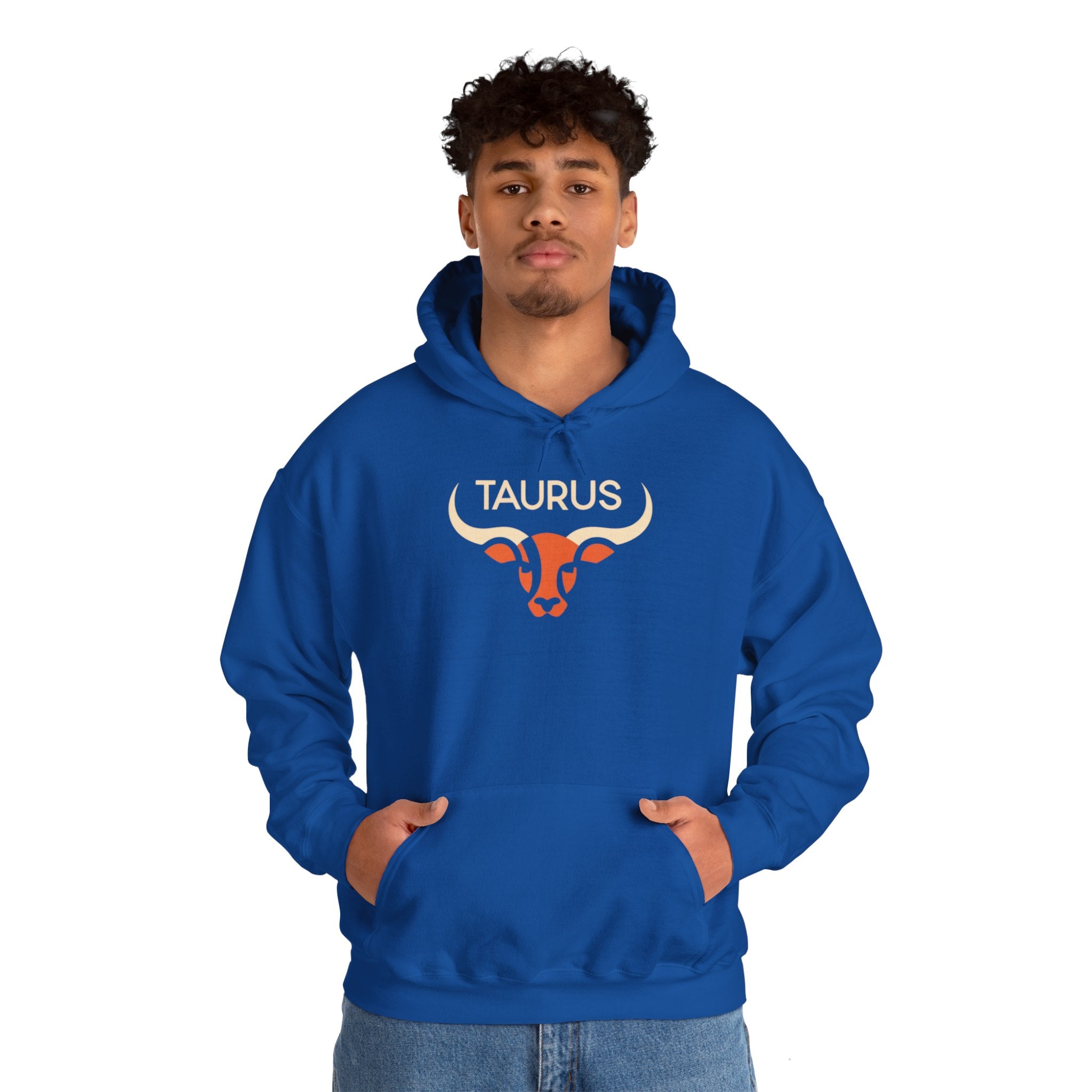 Taurus Unisex Heavy Blend™ Hooded Sweatshirt