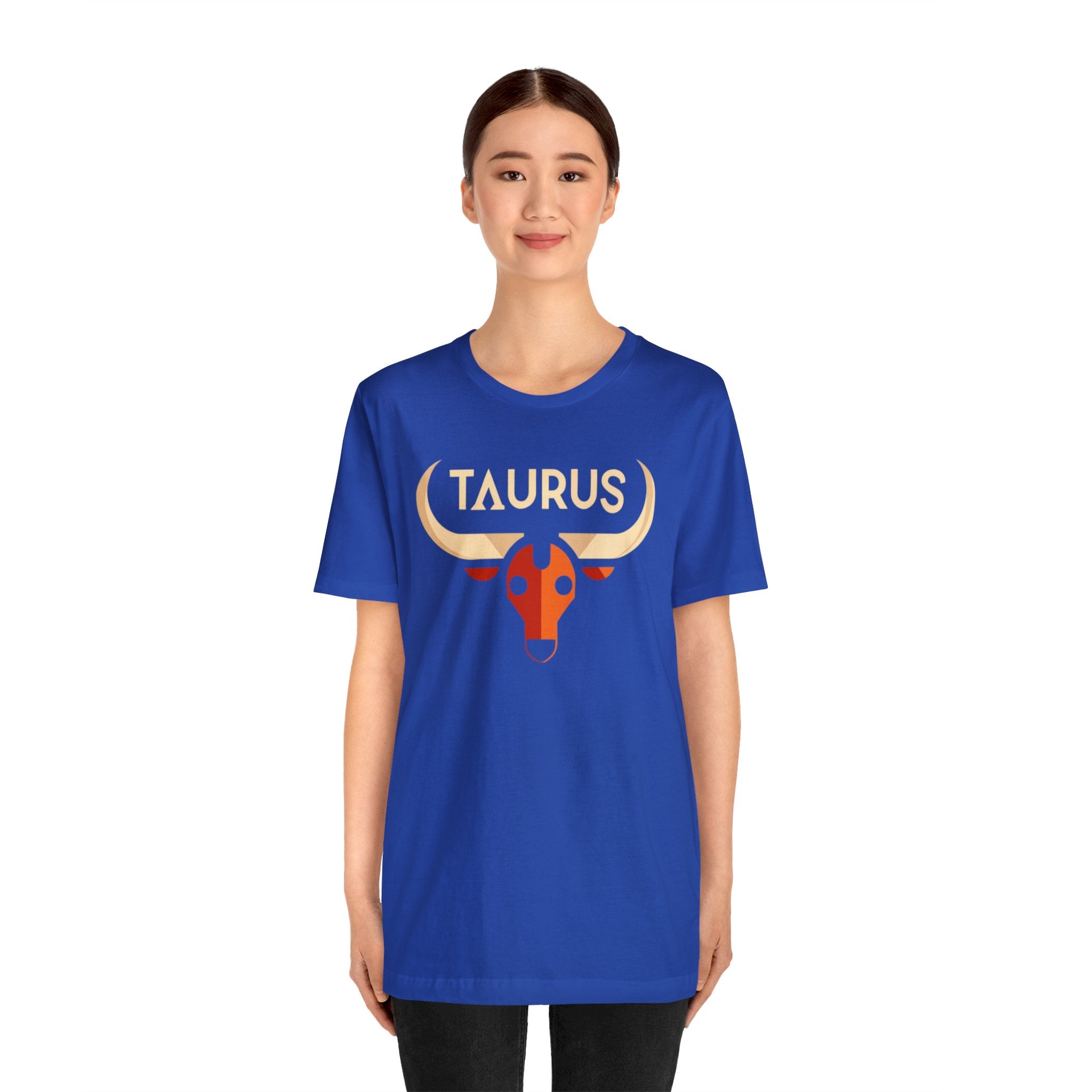 Taurus Unisex Jersey Short Sleeve Tee