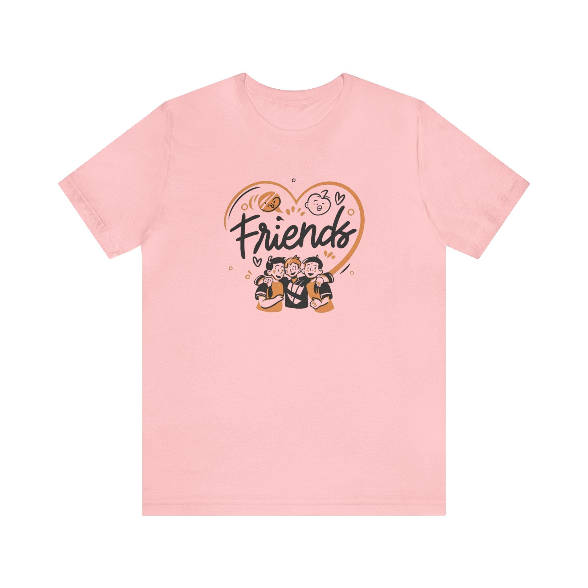 Friends Unisex Jersey Short Sleeve Tee