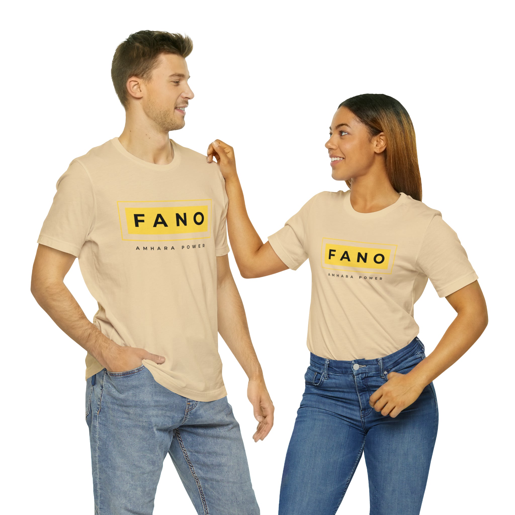 UNISEX FANO YELLOW JERSEY TEE