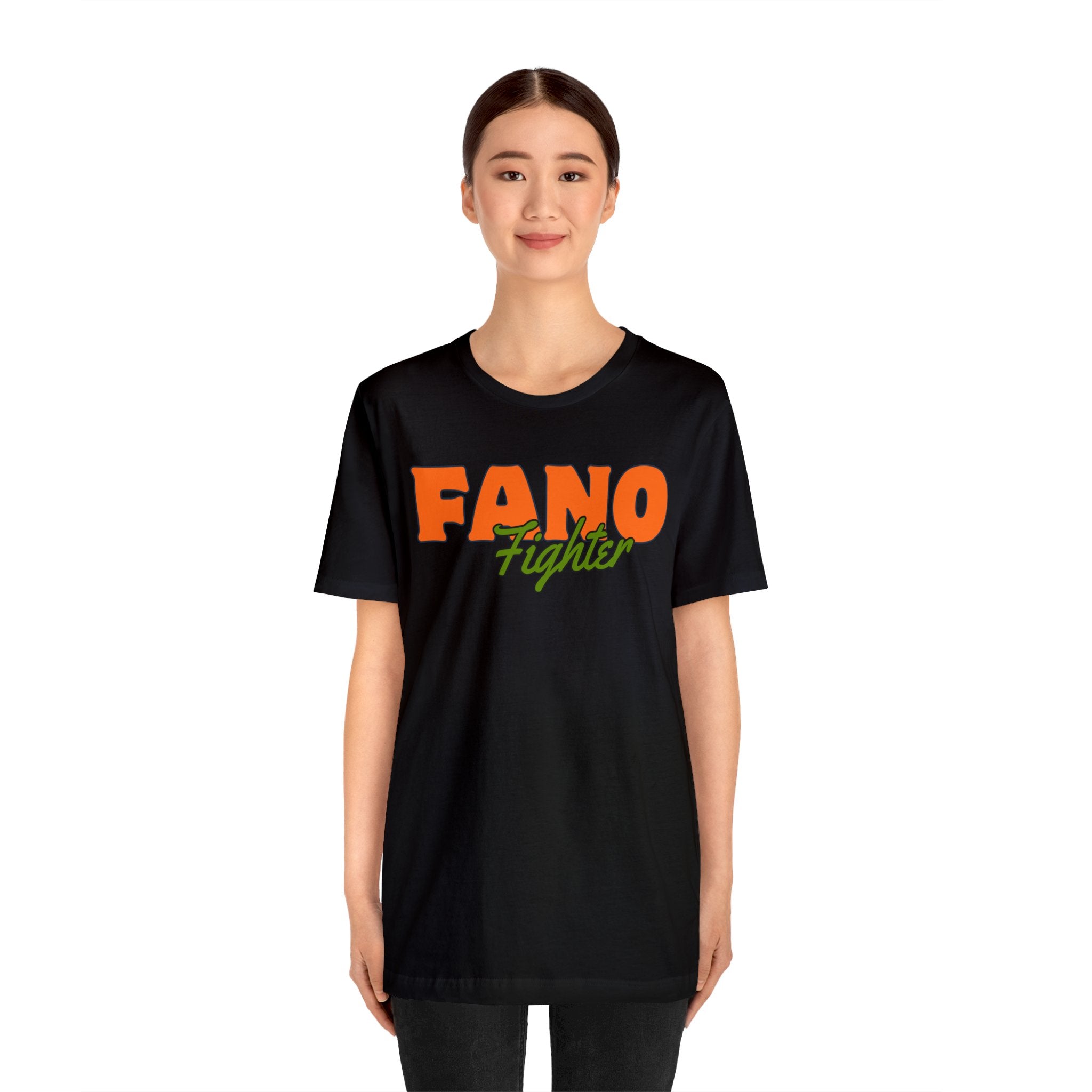 Fano Fighter Unisex Jersey Short Sleeve Tee