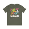 Happy Skooky Season Unisex Jersey Short Sleeve Tee