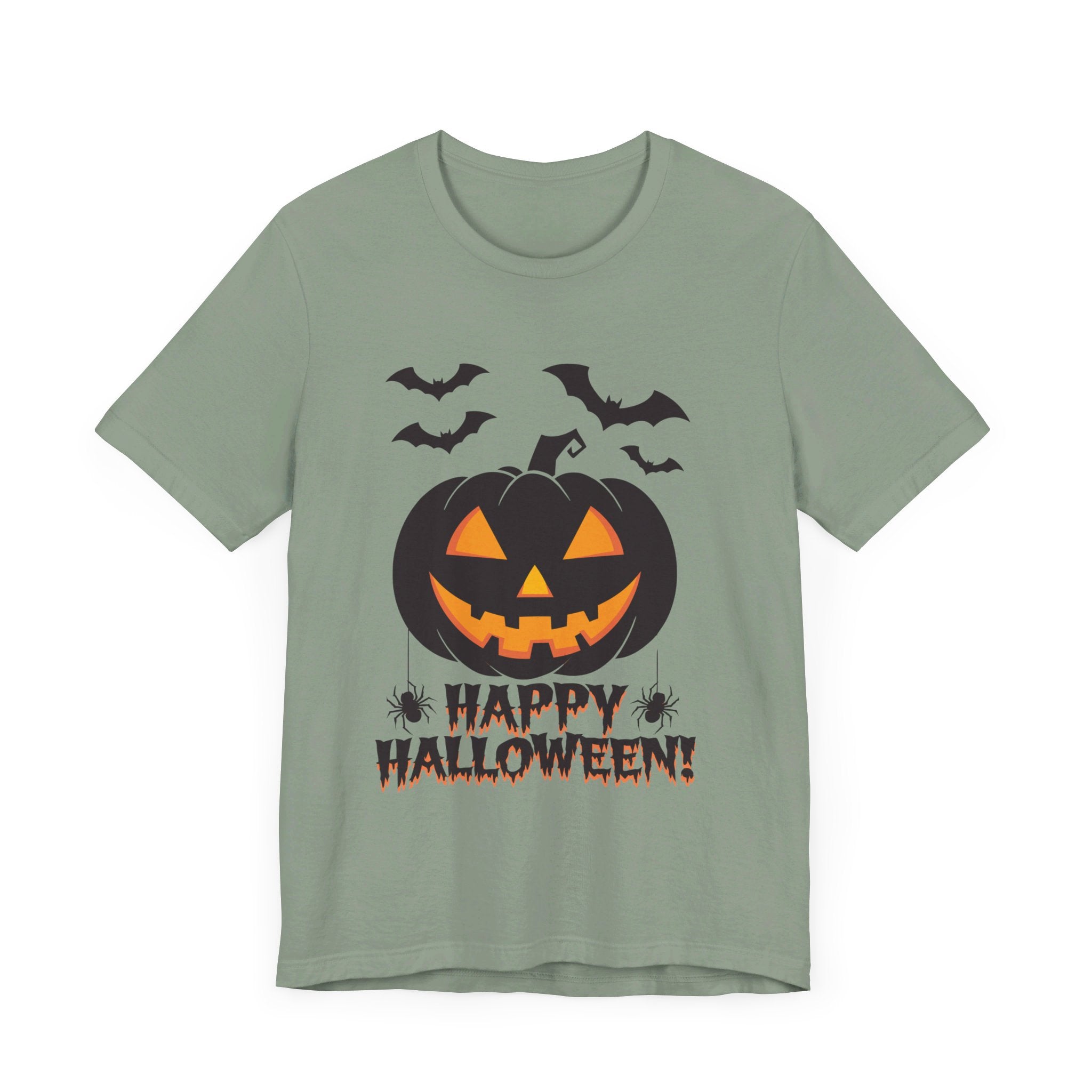 Happy Halloween Unisex Jersey Short Sleeve Tee