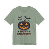 Happy Halloween Unisex Jersey Short Sleeve Tee