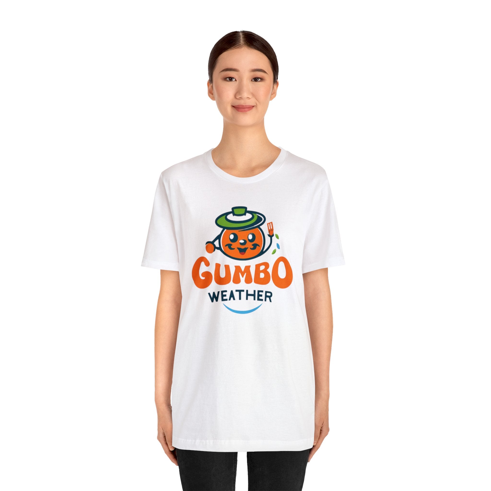 Gumbo Weather Unisex Jersey Short Sleeve Tee