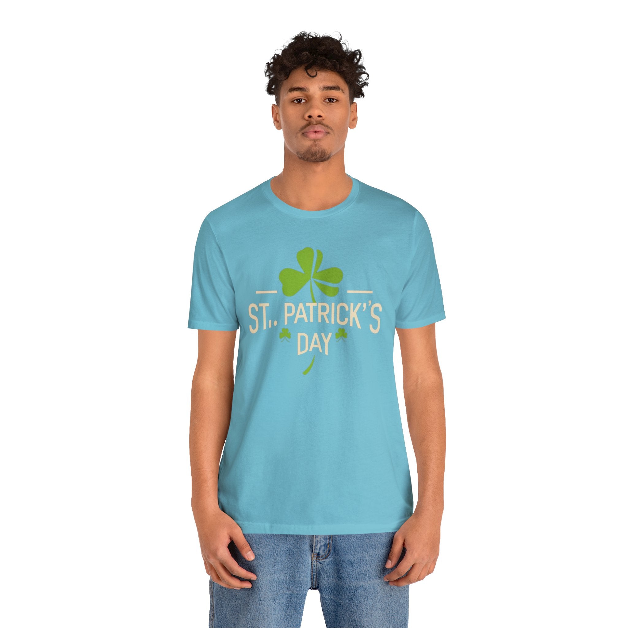 St. Patrick's Day Unisex Jersey Short Sleeve Tee