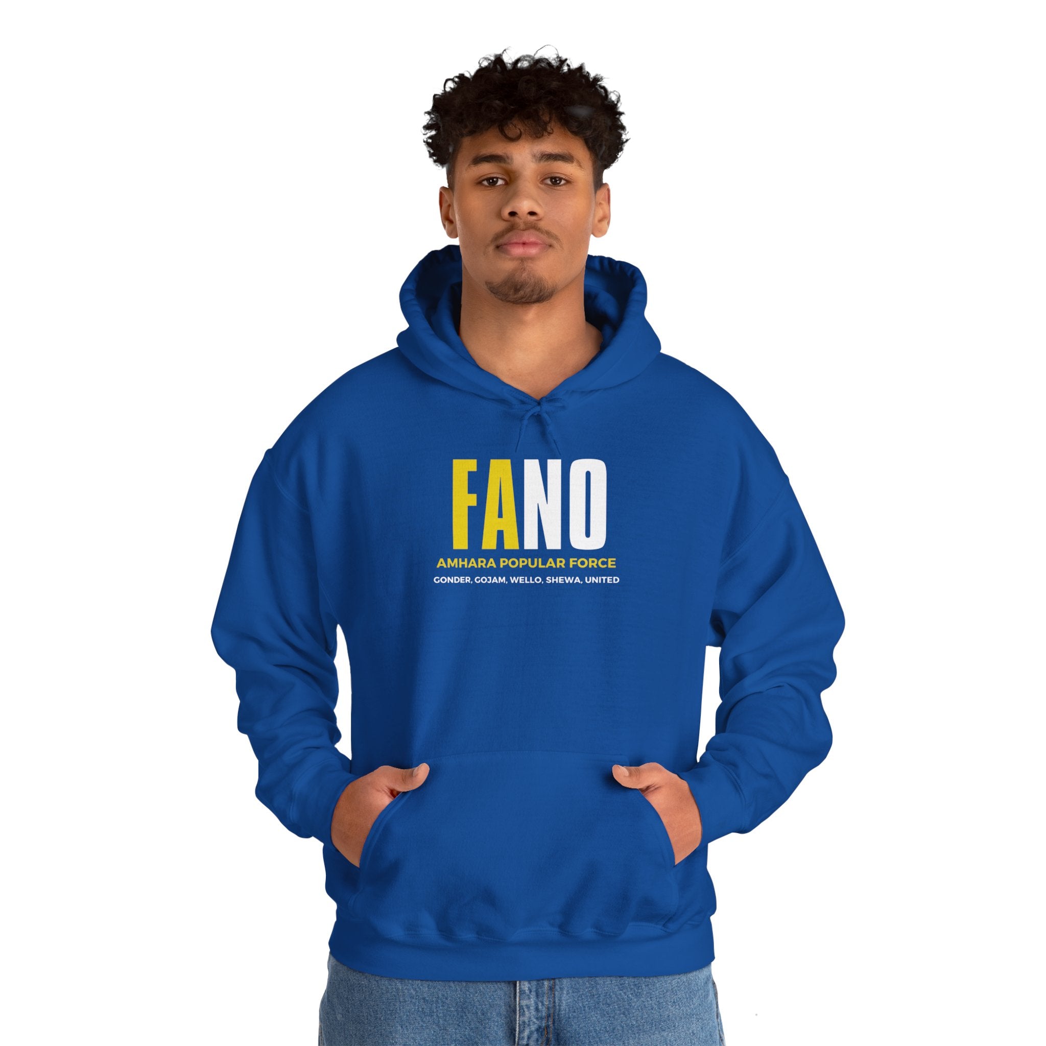 Fano Unisex Heavy Blend™ Hooded Sweatshirt