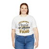 I STAND WITH FANO UNISEX JERSEY TEE