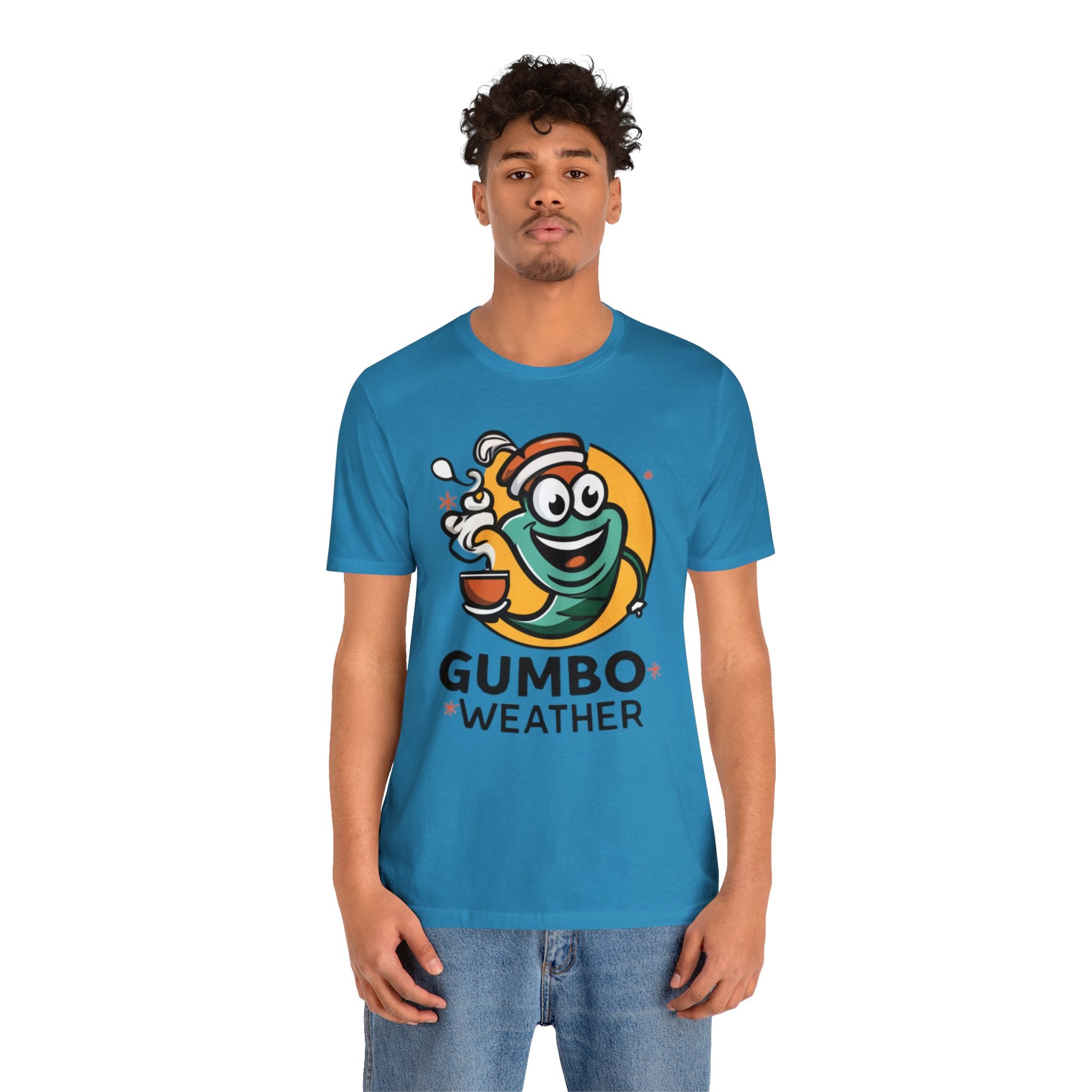 Gumbo Weather Unisex Jersey Short Sleeve Tee