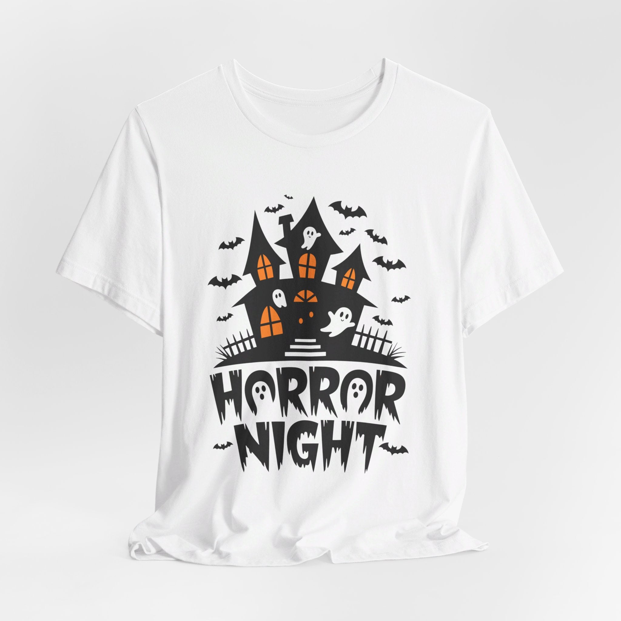 Horror Night Unisex Jersey Short Sleeve Tee