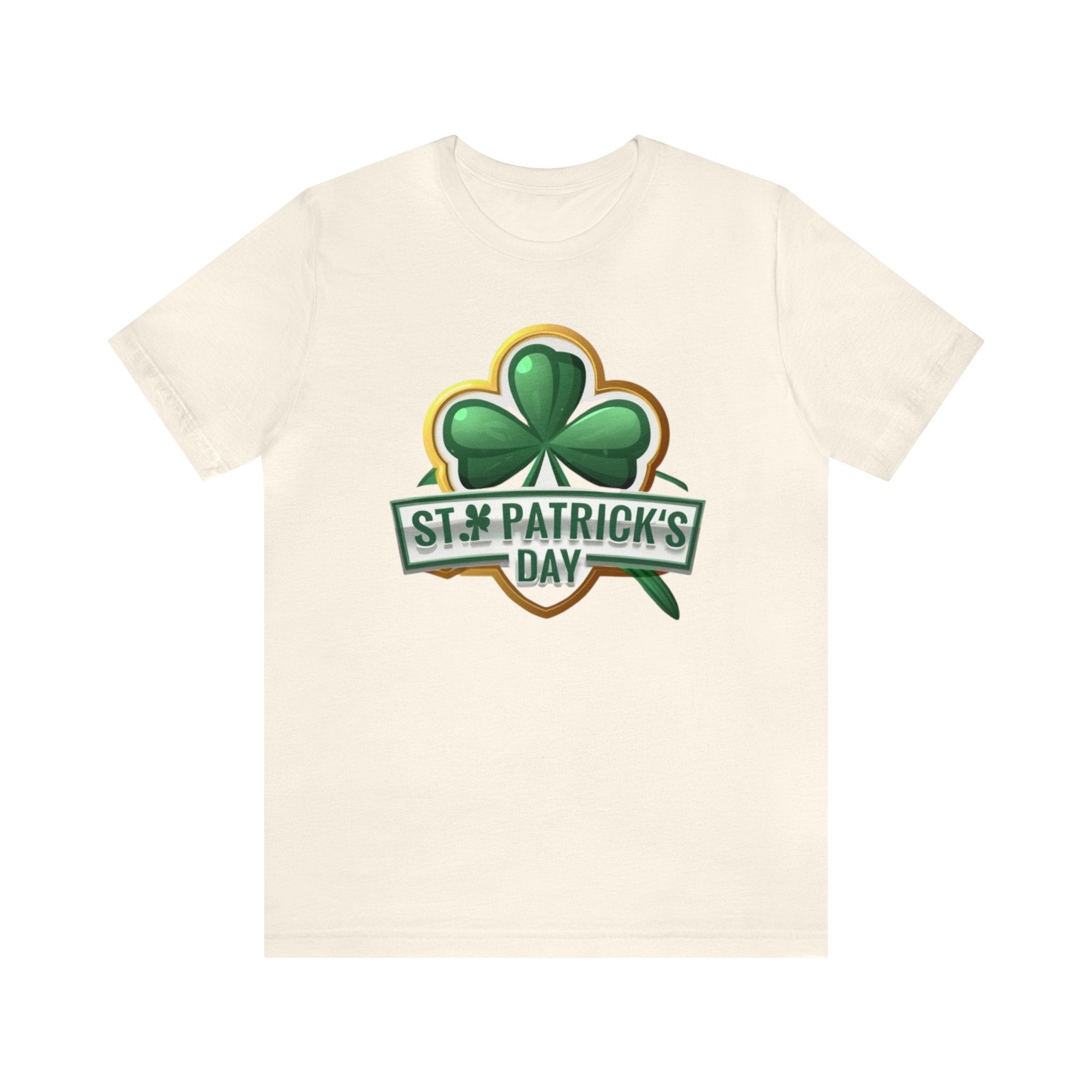 St. Patrick's Day Unisex Jersey Short Sleeve Tee